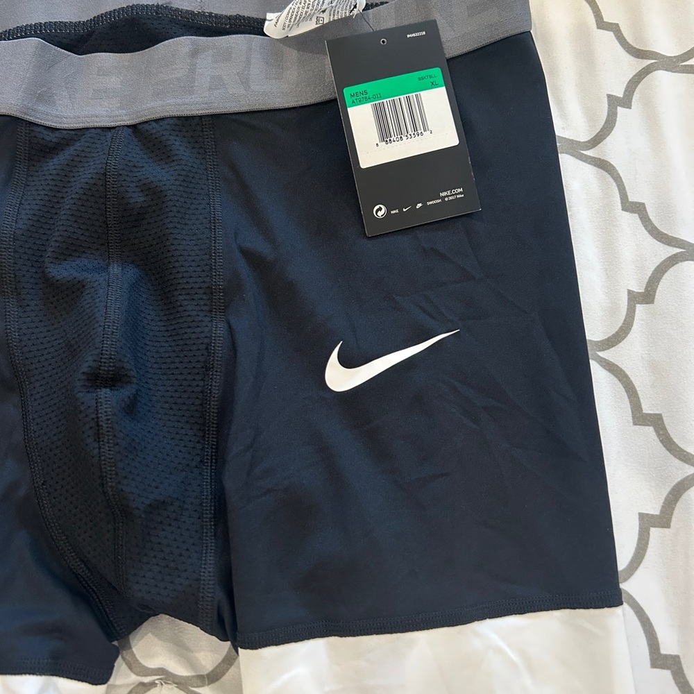 Rare! Nike NBA 3/4 Compression Tights Size XL - Picture 6 of 11